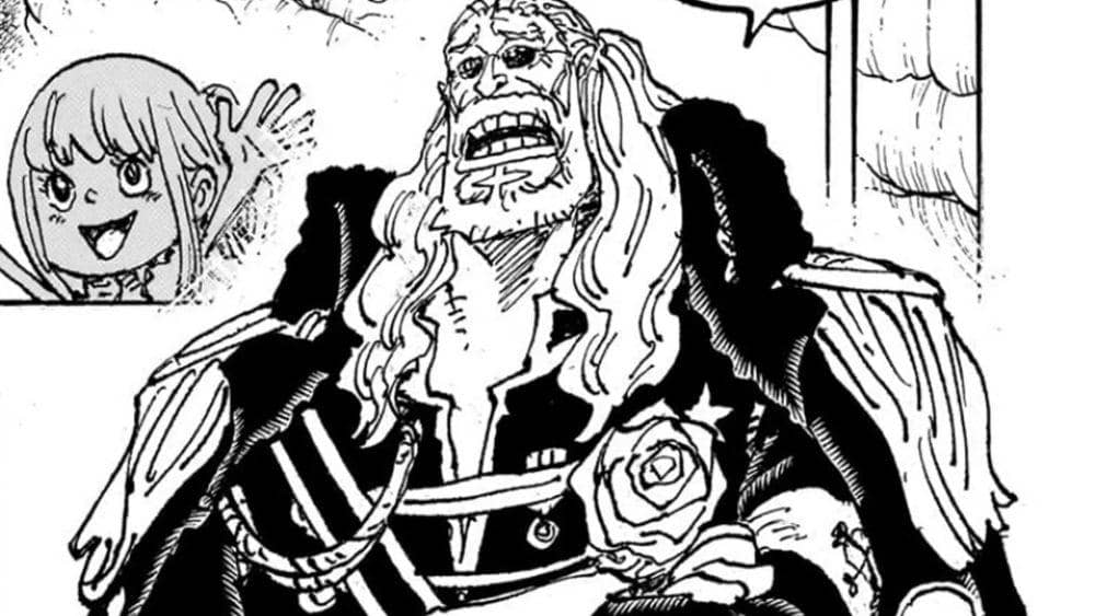 Saint Sommers (dok. Shueisha/One Piece)
