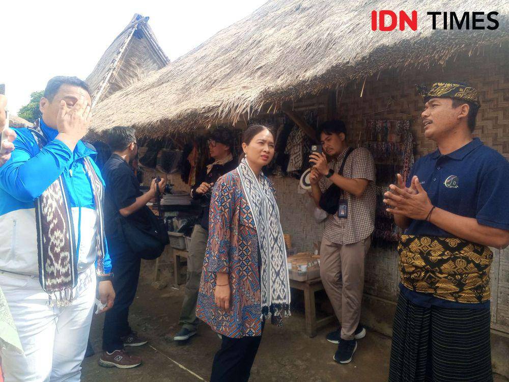 Wakil Menteri Pariwisata Ni Luh Enik Ermawati. (IDN Times/Muhammad Nasir)