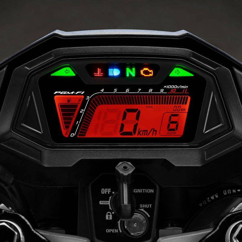 ilustrasi speedometer Honda Sonic 150R (astra-honda.com)