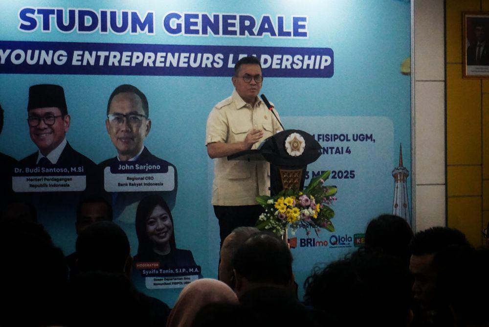 Mendag: Kadang Orang Mau jadi UMKM karena di-PHK