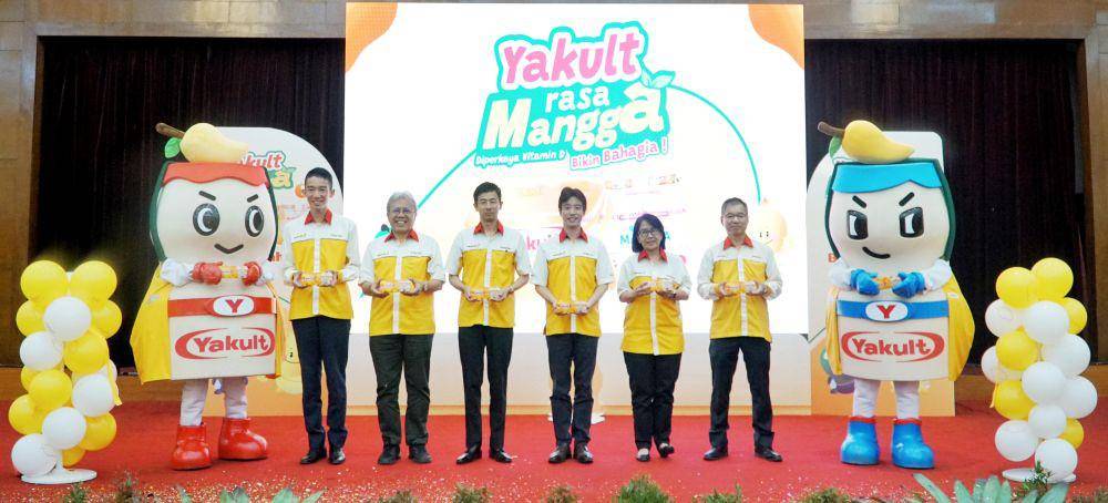 Suasana peluncuran Yakult Mangga (Dok.Yakult Indonesia)