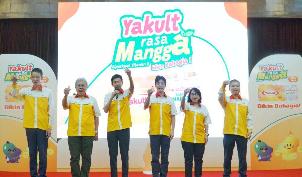 Suasana peluncuran Yakult Mangga (Dok.Yakult Indonesia)