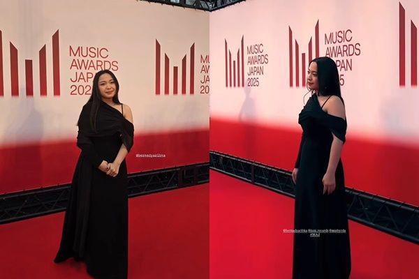 7 Potret Bernadya di Music Japan Awards 2025, Masuk Nominasi Utama