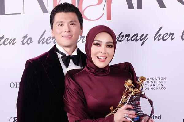 Kenapa Syahrini Bisa Dapat Penghargaan di Cannes 2025?