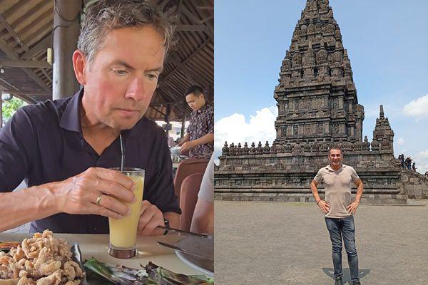 7 Potret Asisten Pelatih Timnas Indonesia Liburan ke Jogja
