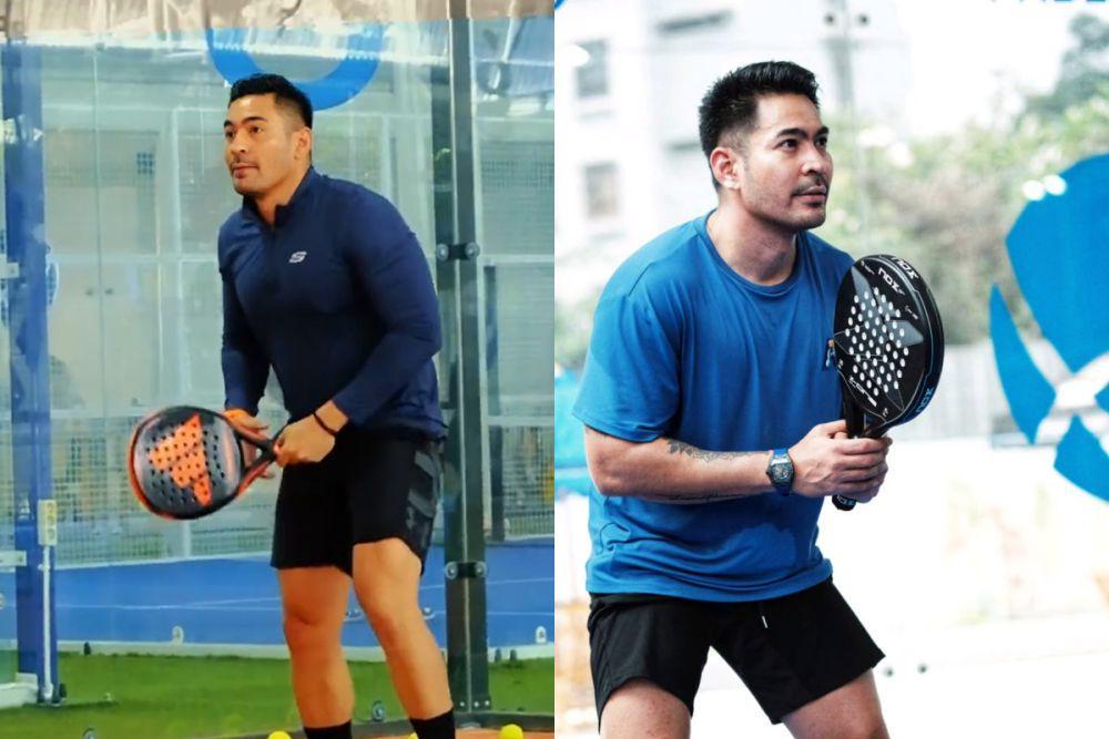 Robby Purba main padel (instagram.com/robbypurba)