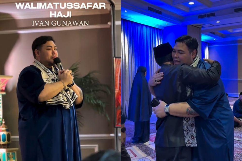 7 Potret Walimatussafar Haji Ivan Gunawan, Khidmat dan Penuh Haru!