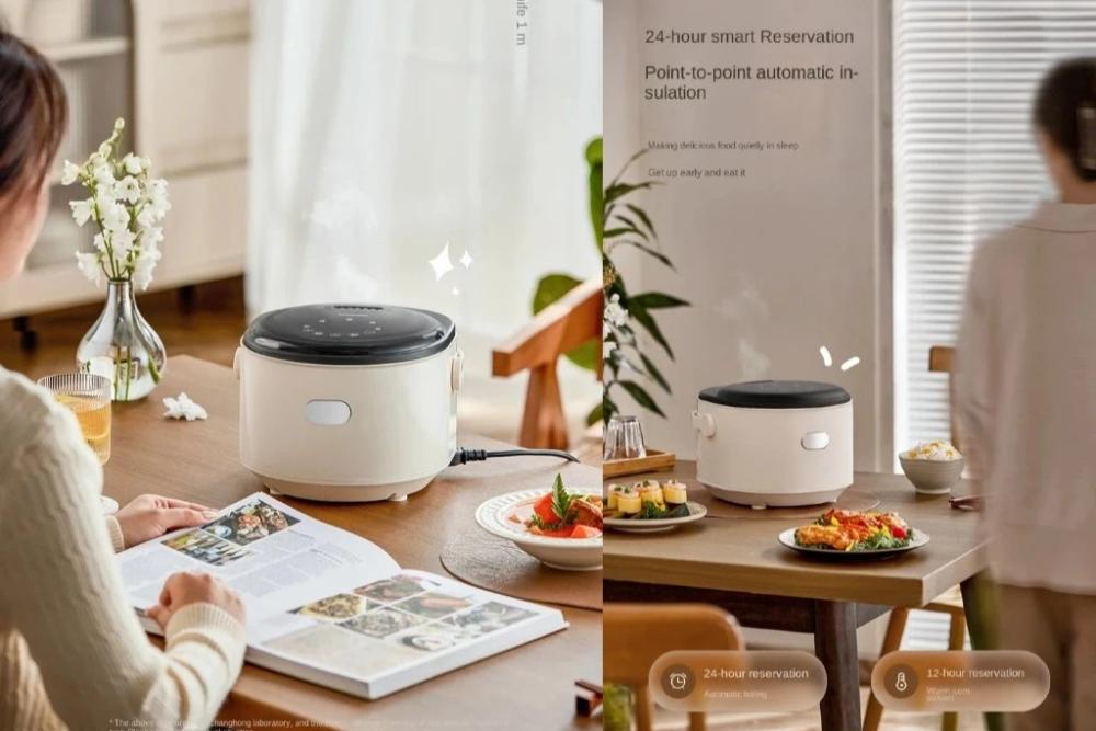 5 Rice Cooker Mini Murah Terbaru untuk Anak Kos, Desainnya Unik!