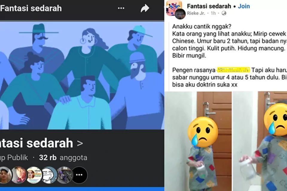 Polisi Gresik Tangkap Admin Grup FB Cinta Sedarah, Ini Faktanya
