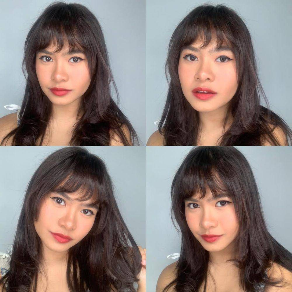 inspirasi makeup soft natural ala Salshadilla Juwita (instagram.com/salshaindradjaja)