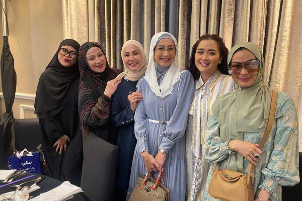 Potret Tamu Artis di Walimatus Safar Ivan Gunawan, Ada Desy Ratnasari