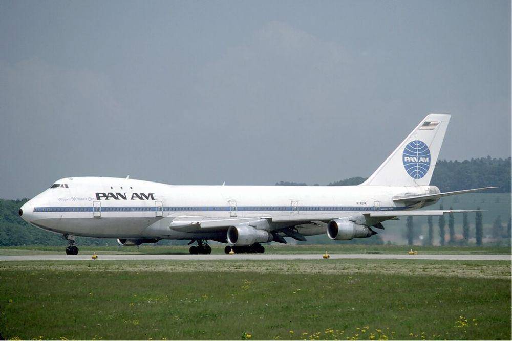 ilustrasi maskapai penerbangan Pan Am (commons.wikimedia.org/Eduard Marmet)