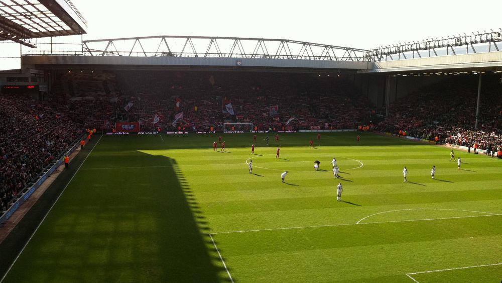 Tim EPL yang Curi Poin di Anfield meski Tertinggal 2 Gol pada Babak 1