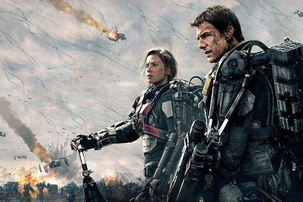 poster film Edge of Tomorrow. (dok. Warner Bros. Pictures/Edge of Tomorrow)