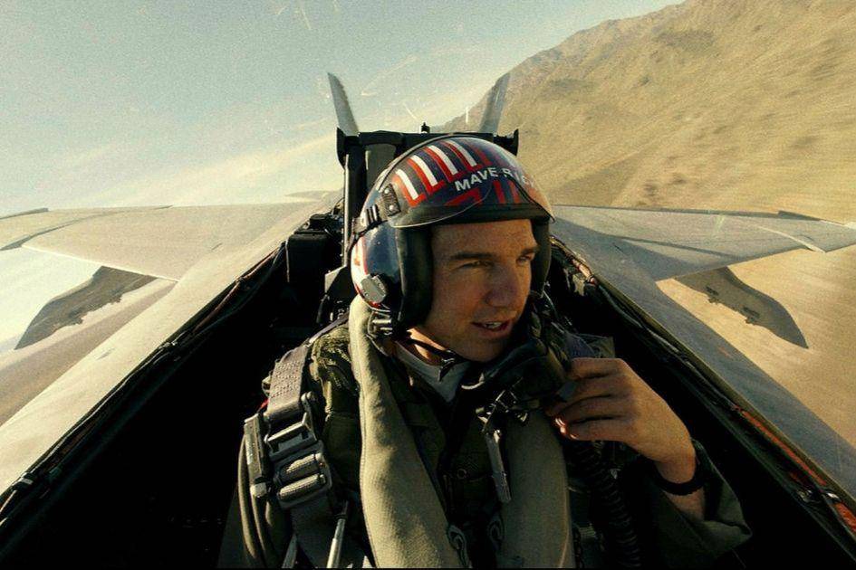 adegan dalam film Top Gun: Maverick. (dok. Paramount Pictures/Top Gun: Maverick)