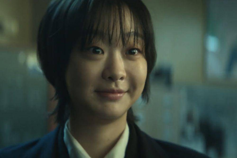 Yoon Ena (Kim Da Mi) dalam drakor Nine Puzzles (dok. Disney+ Hotstar/Nine Puzzles)