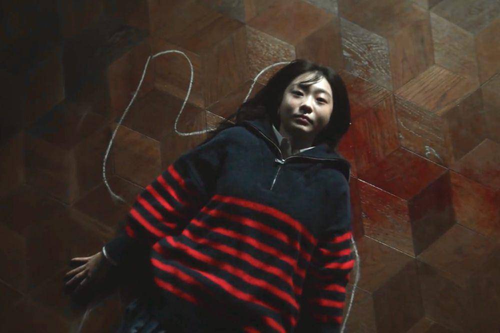 Yoon Ena (Kim Da Mi) dalam drakor Nine Puzzles (dok. Disney+ Hotstar/Nine Puzzles)