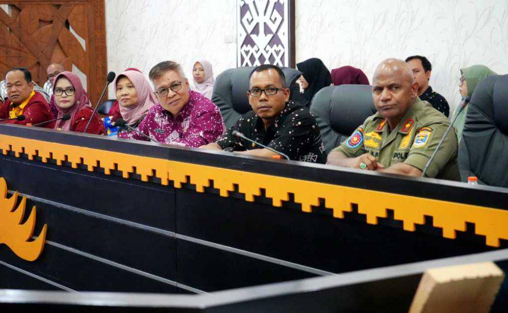 Pemerintah Kota Metro Melakukan Transformasi Pada Delapan Organisasi Perangkat Daerah (OPD) (Dok.Humas Pemkot Metro)