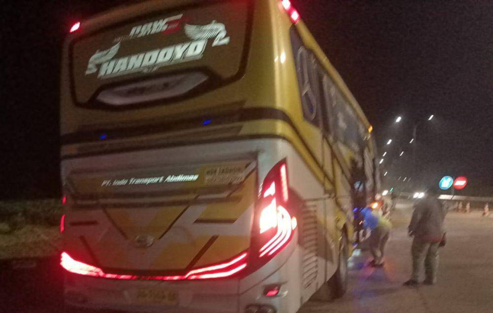 Pengungkapan penyelundupan 648 ekor burung ilegal di jalan tol ruas Bakter. (Dok. Polda Lampung).