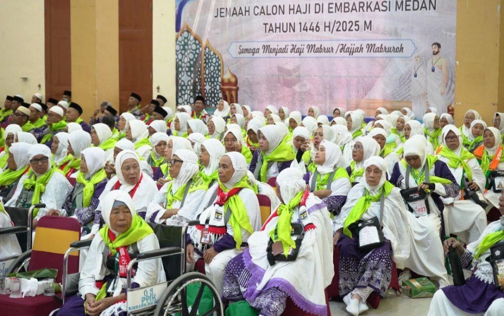 Calon Haji diminta untuk Ingat Pentingnya Skema Murur-Tanazul