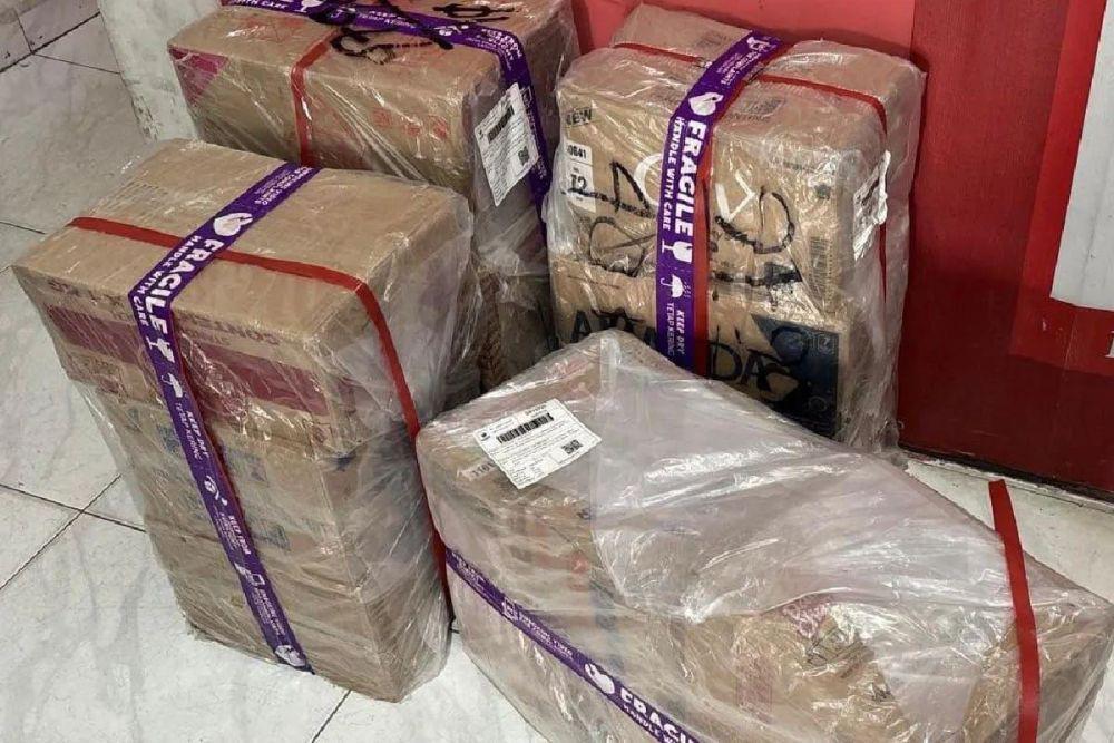 Bea Cukai Teluk Nibung Gagalkan Pengiriman 31.200 Batang Rokok Ilegal