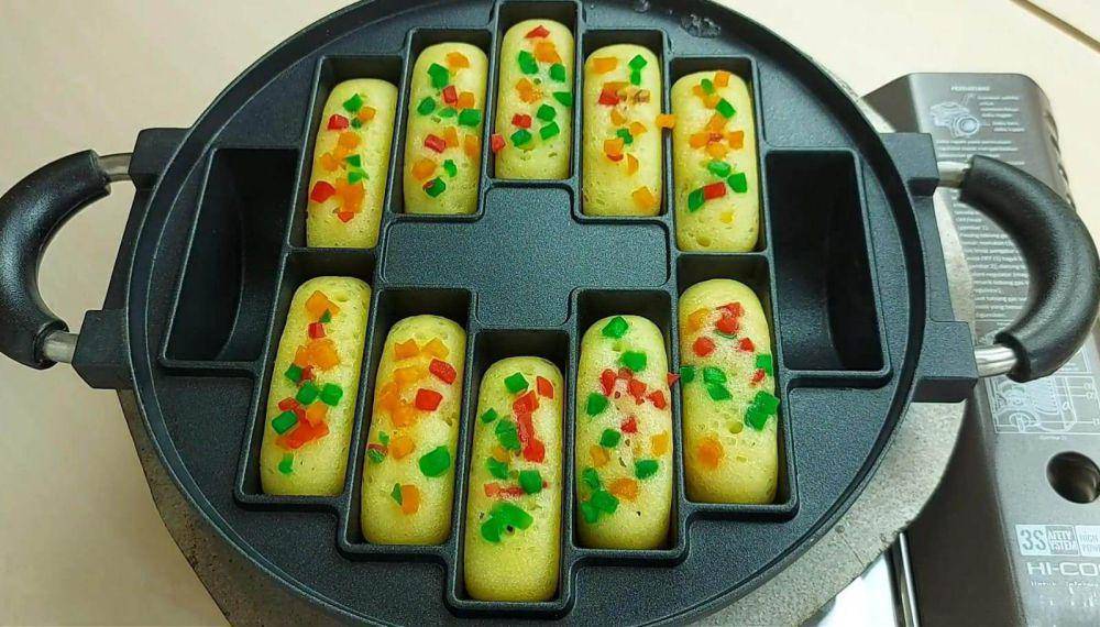 ilustrasi membuat kue pukis sukade (YouTube.com/Resep Abi)