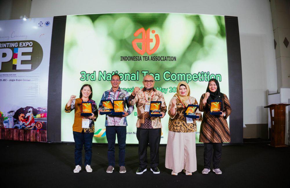 Teh Butong Sumut dari PalmCo Juara Umum National Tea Competition 2025