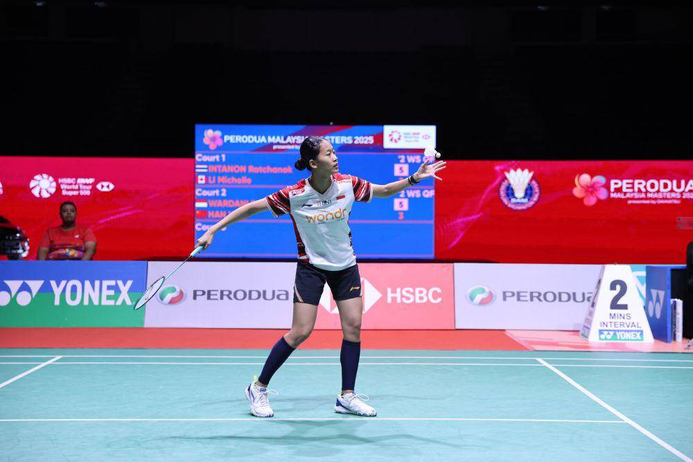 Putri Kusuma Wardani kandas di perempat final Malaysia Masters 2025 (dok. PP PBSI)