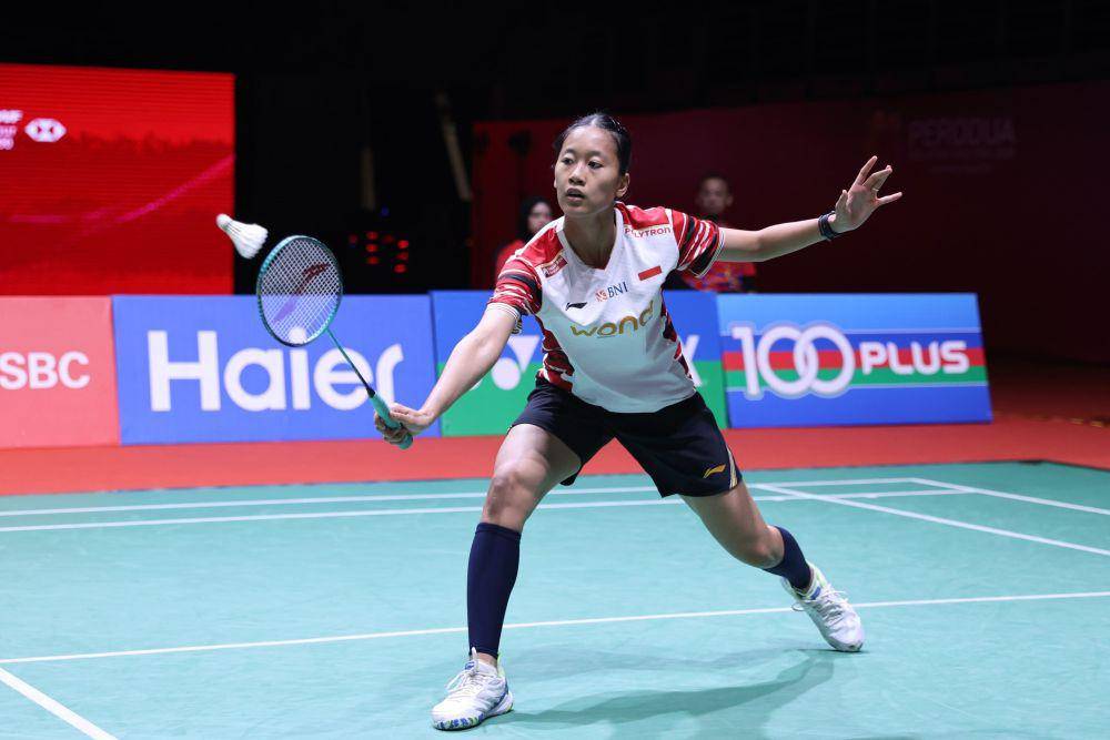 Putri Kusuma Wardani kandas di perempat final Malaysia Masters 2025 (dok. PP PBSI)