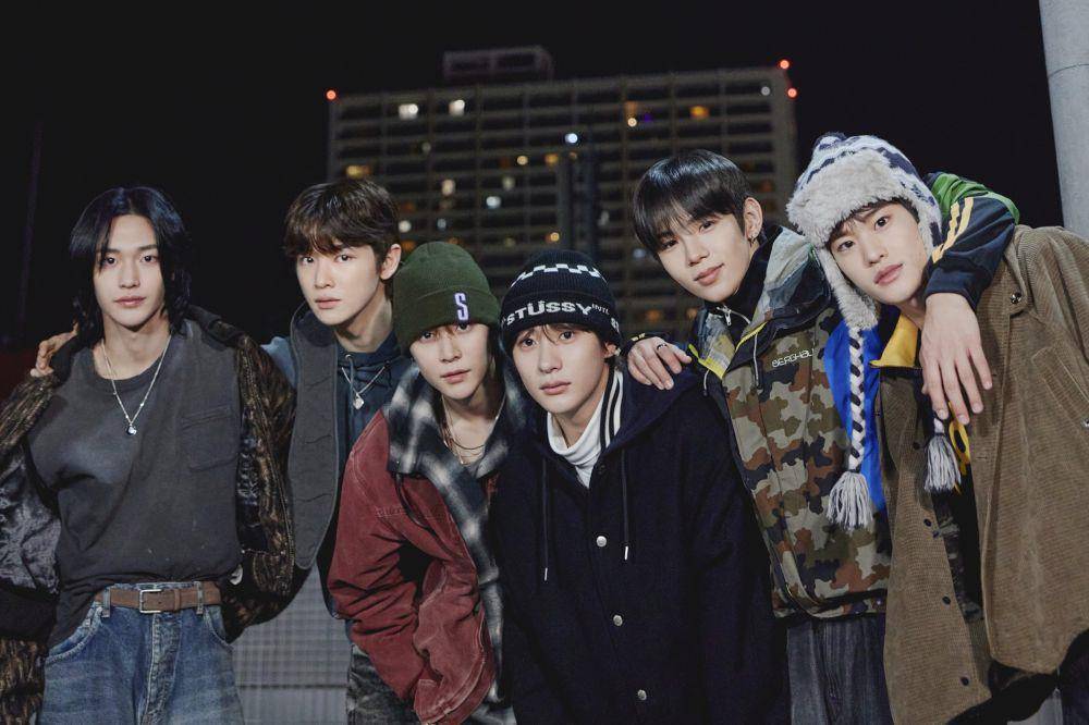 potret RIIZE untuk single Love 119 (x.com/RIIZE_official)