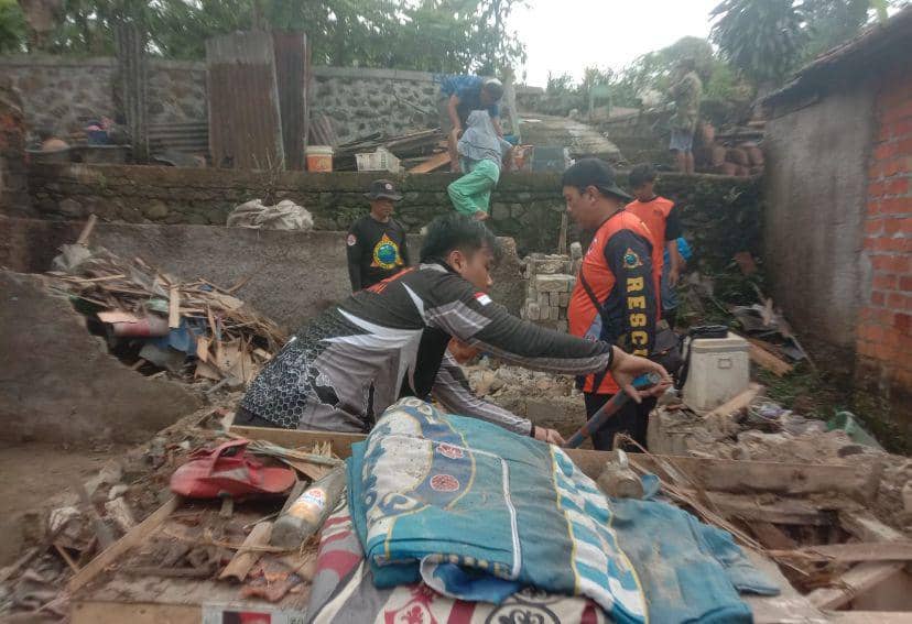 Kondisi pasca-bencana di Kota Sukabumi (IDN Times/Istimewa)