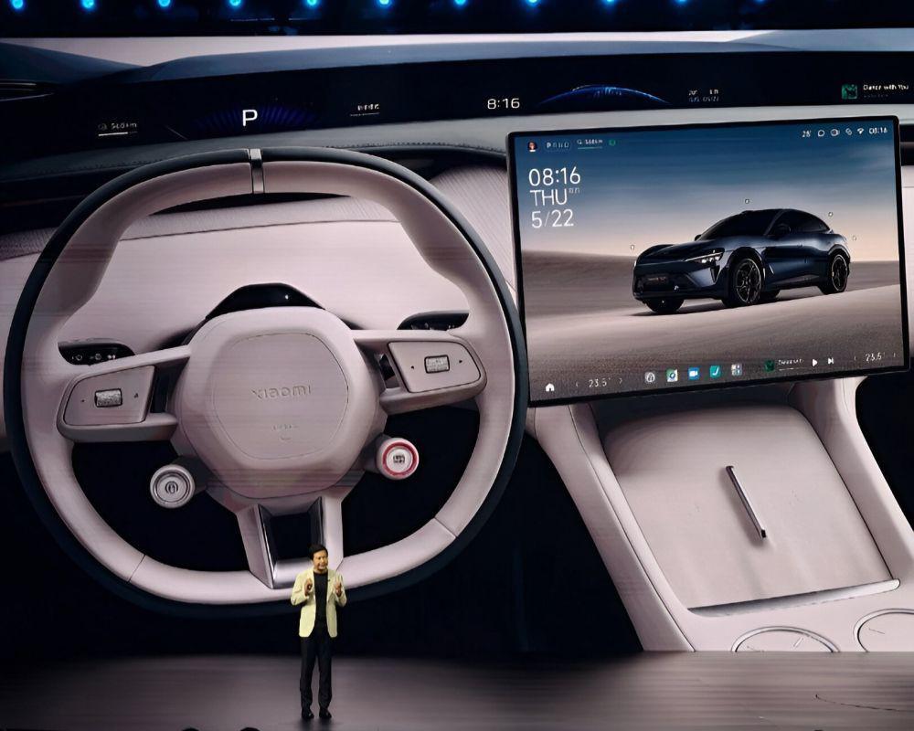 Desain interior Xiaomi YU7 (Carnewschina)