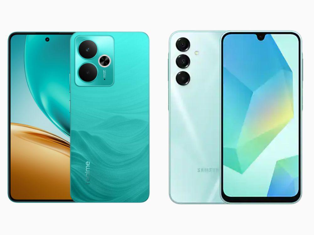 Samsung Galaxy A16 5G vs realme 14T 5G, Prosesor Sama Harga Sebanding