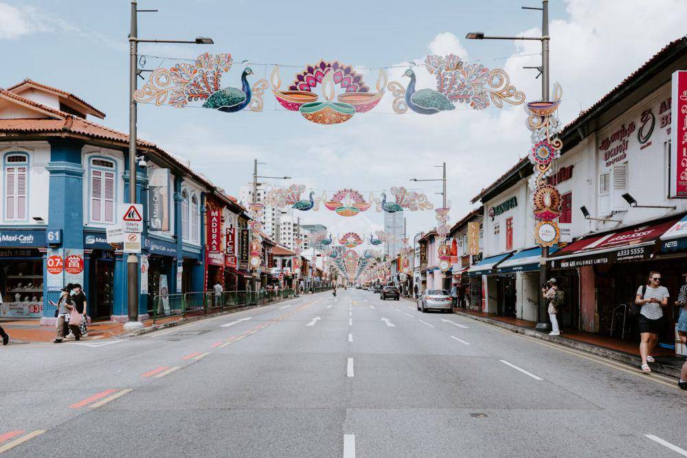 Little India, Singapura (unsplash.com/Claudio Schwarz)