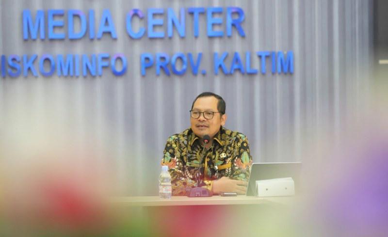 Kepala Dinkes Kaltim, Jaya Mualimin. (Dok. Diskominfo Kaltim)
