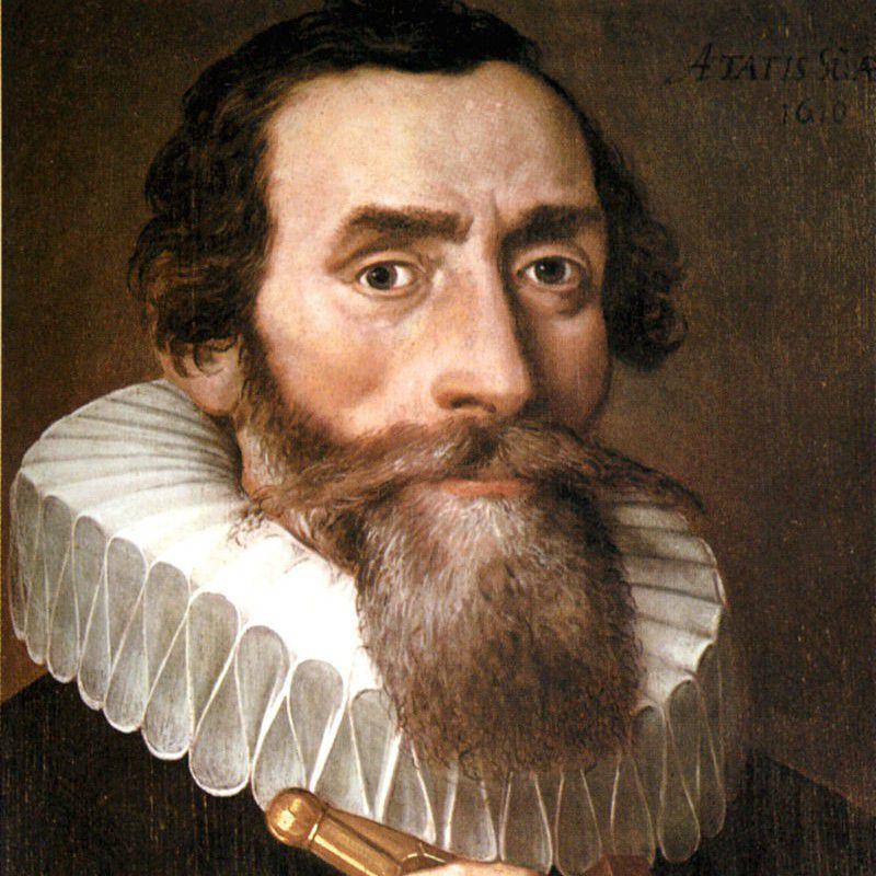 John Kepler. (nmspacemuseum.org)