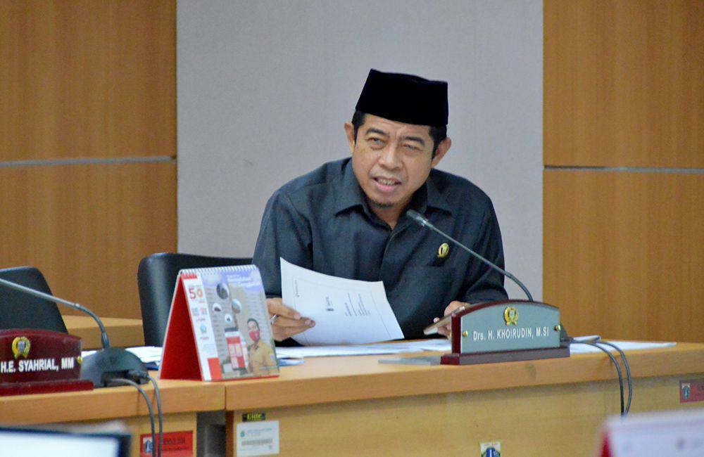 Ketua DPRD DKI Jakarta Khoirudin (dprd-dkijakartaprov.go.id)