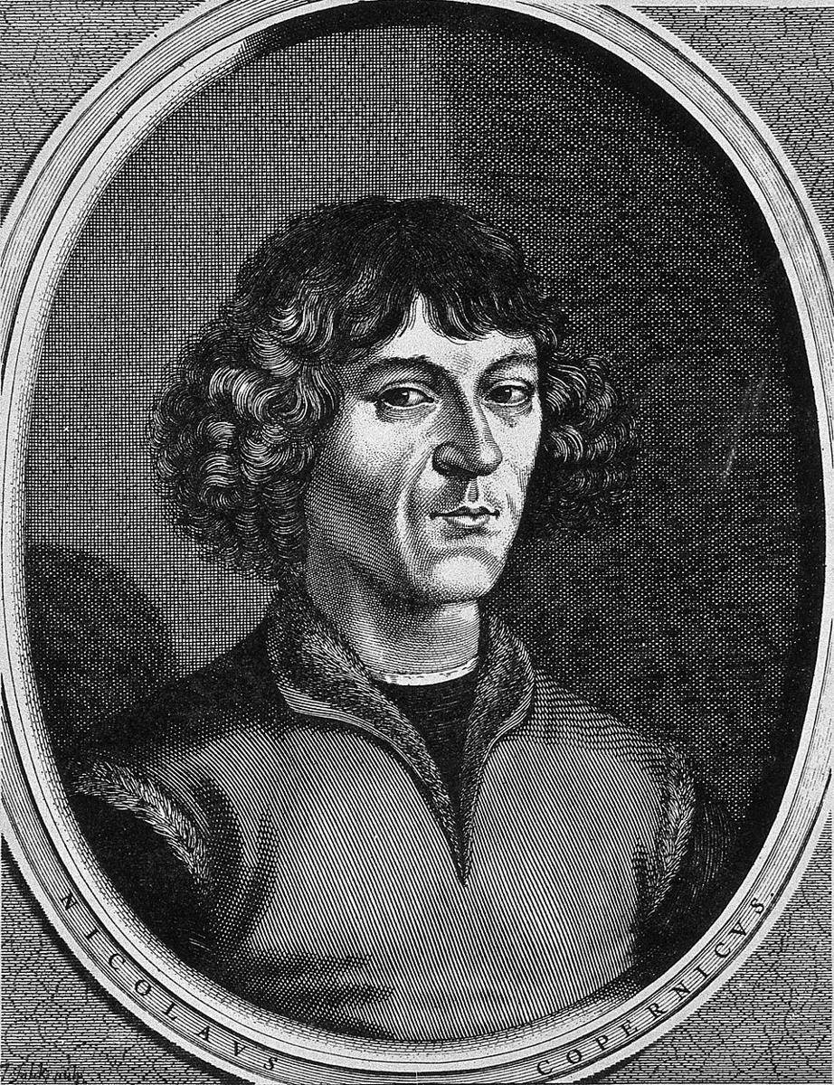Nicolaus Copernicus. (commons.wikimedia.org/J. Falck)