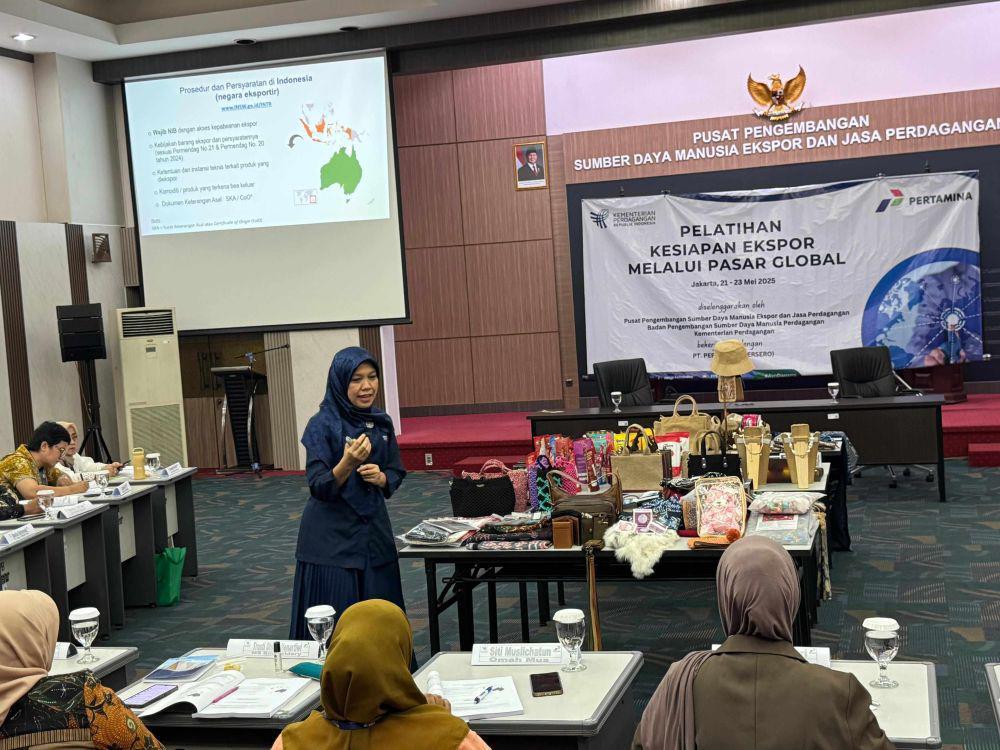 Pertamina Latih 30 UMKM untuk Menjadi Eksportir Tangguh