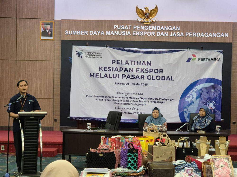 PT Pertamina (Persero) memfasilitasi 30 pelaku Usaha Mikro, Kecil dan Menengah (UMKM) binaan berbagai daerah di Indonesia, dengan Pelatihan Kesiapan Ekspor melalui Pasar Global. (dok. Pertamina)