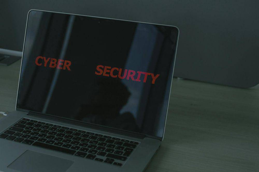 ilustrasi peringatan cyber (pexels.com/cottonbro studio)