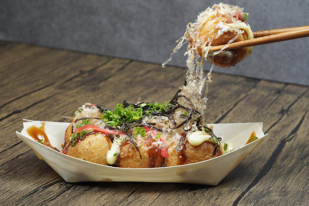 ilustrasi takoyaki (pexels.com/DUONG QUÁCH)