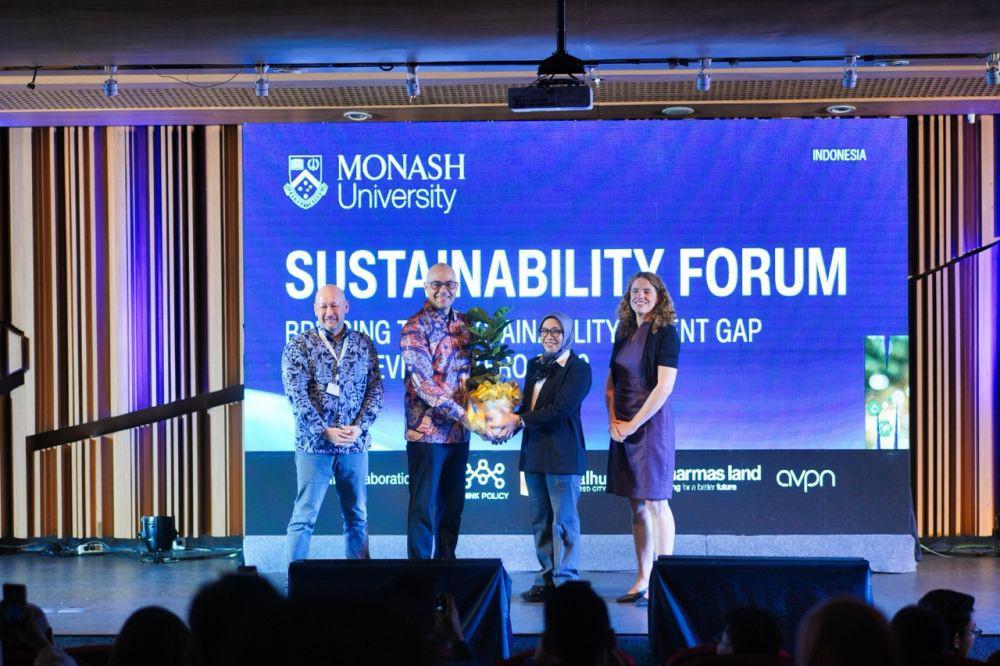 Monash University Buka Program Master of Sustainability, Daftar!