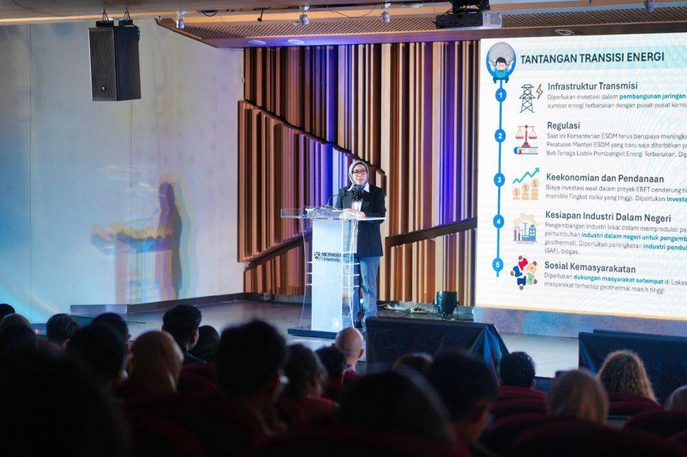 Sustainability Forum 2025 pada Kamis (22/5/25) di Monash University, Jakarta. (dok.Monash University)