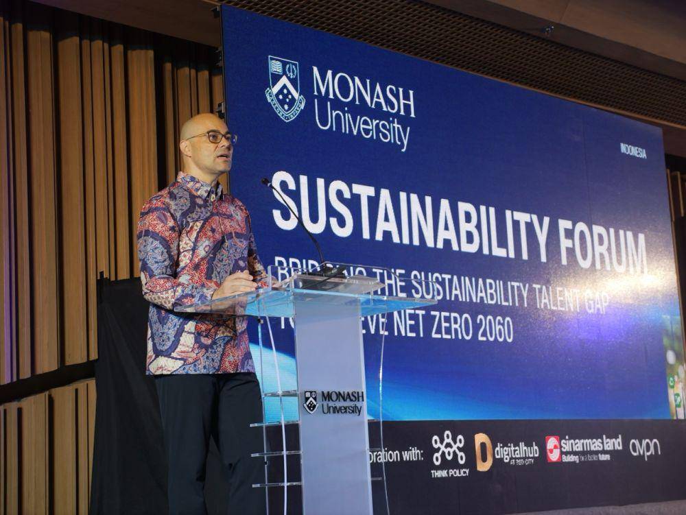 Sustainability Forum 2025 pada Kamis (22/5/25) di Monash University, Jakarta. (dok.Monash University)