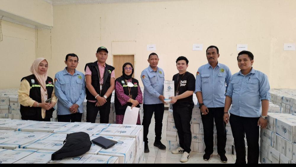 Air Zamzam Jemaah Haji Tiba di Makassar, Dibagi saat Pulang