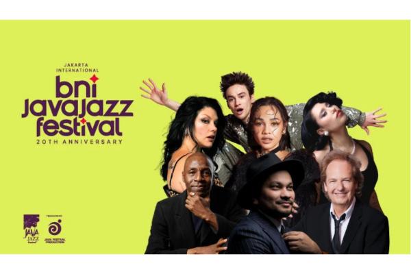 Andien Ramaikan BNI Java Jazz on The Move di Sarinah