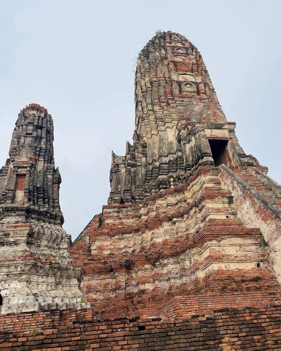 potret Wat Yai Chai Mongkhon (instagram.com/bellagap)