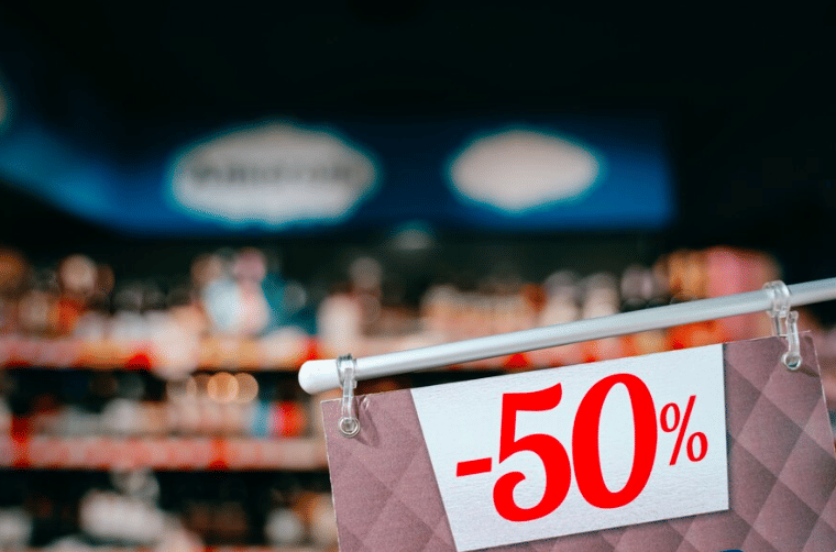Ilustrasi diskon (freepik.com)