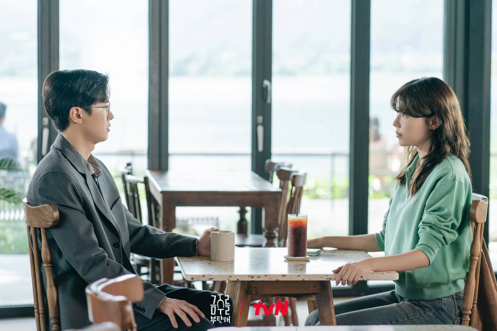 cuplikan drakor Second Shot at Love (dok.tvN/Second Shot at Love)